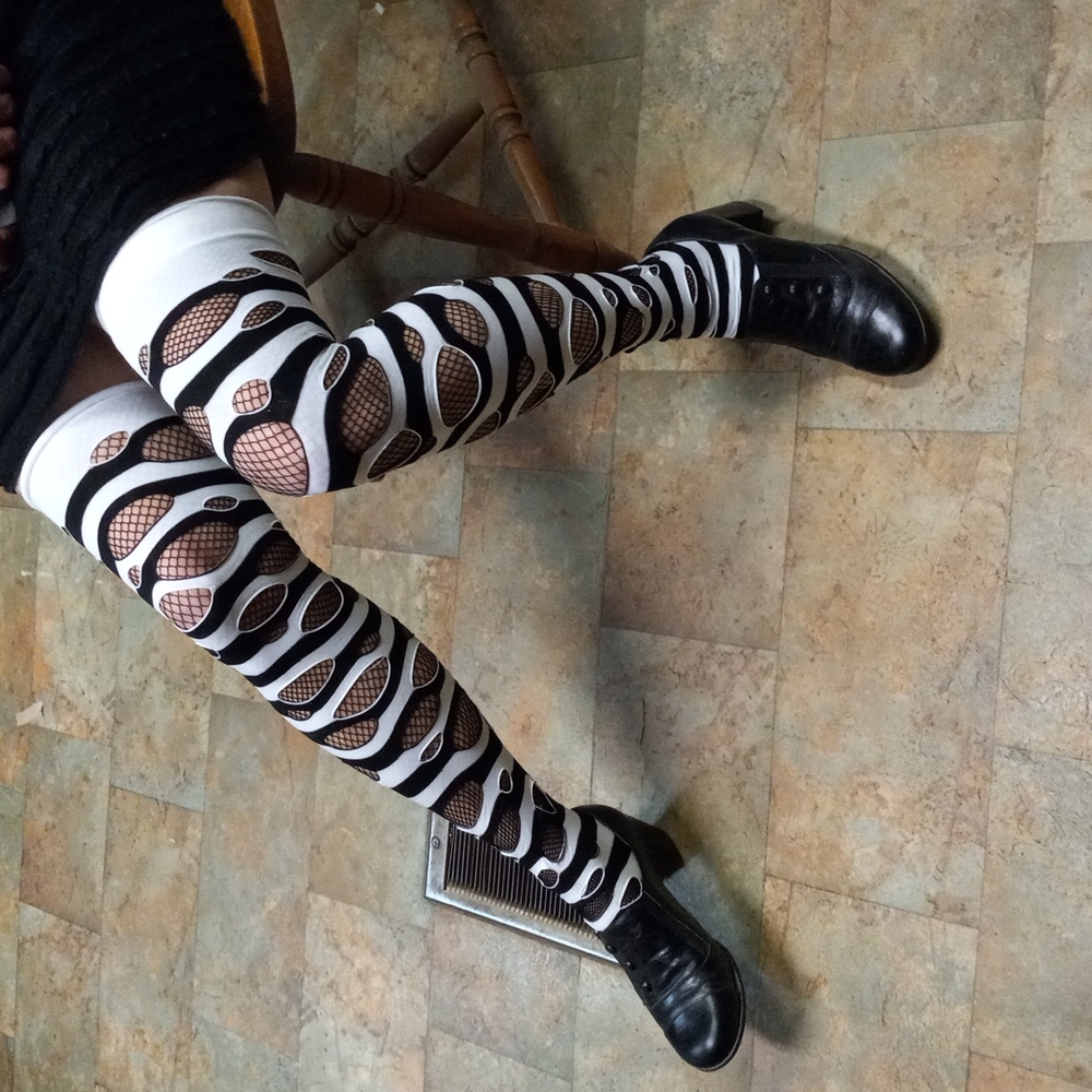 Gothic Kill Star 0ccult luxury wretched soul socks